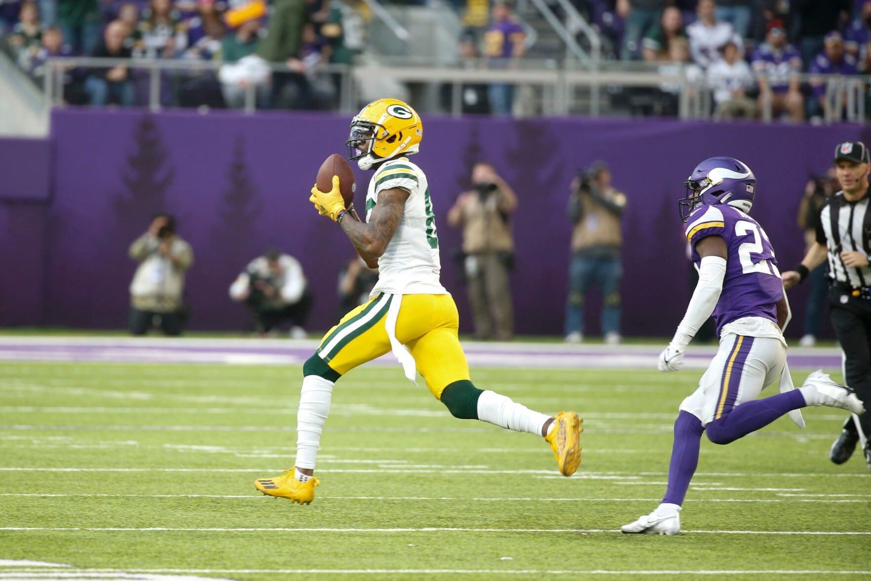 Packers Vikings Football